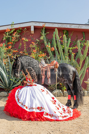 Sabrina Ai Crescencio quinceanera photoshoot photo, video en caballos, Duarte Ca, 323-633-8283, www.gvphotoandvideo.com
