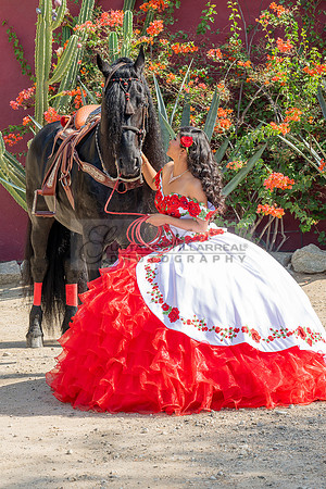 Sabrina Ai Crescencio quinceanera photoshoot photo, video en caballos, Duarte Ca, 323-633-8283, www.gvphotoandvideo.com