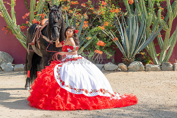 Sabrina Ai Crescencio quinceanera photoshoot photo, video en caballos, Duarte Ca, 323-633-8283, www.gvphotoandvideo.com