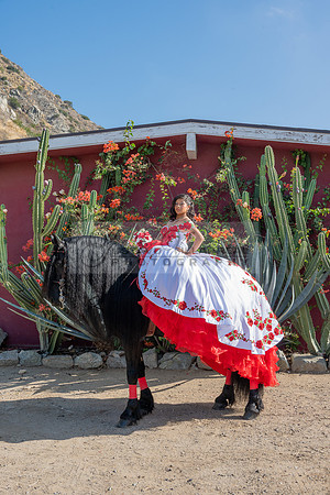 Sabrina Ai Crescencio quinceanera photoshoot photo, video en caballos, Duarte Ca, 323-633-8283, www.gvphotoandvideo.com