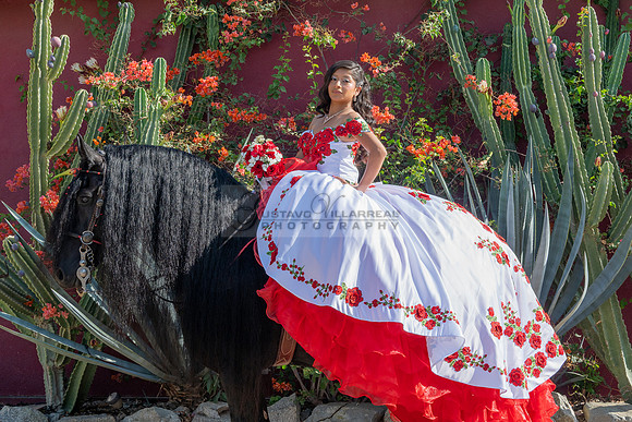 Sabrina Ai Crescencio quinceanera photoshoot photo, video en caballos, Duarte Ca, 323-633-8283, www.gvphotoandvideo.com