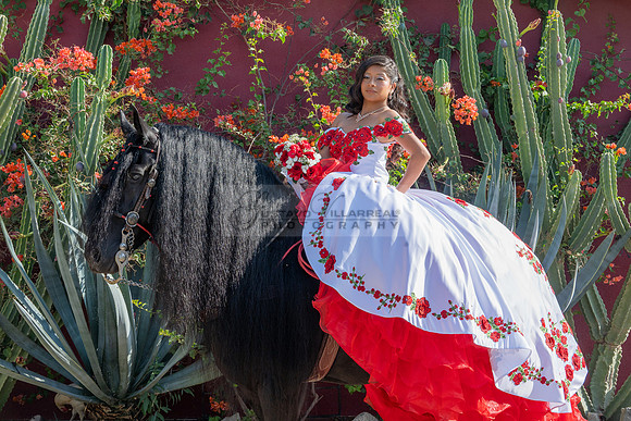 Sabrina Ai Crescencio quinceanera photoshoot photo, video en caballos, Duarte Ca, 323-633-8283, www.gvphotoandvideo.com