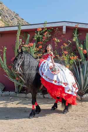 Sabrina Ai Crescencio quinceanera photoshoot photo, video en caballos, Duarte Ca, 323-633-8283, www.gvphotoandvideo.com