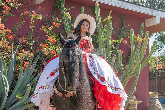 Sabrina Ai Crescencio quinceanera photoshoot photo, video en caballos, Duarte Ca, 323-633-8283, www.gvphotoandvideo.com