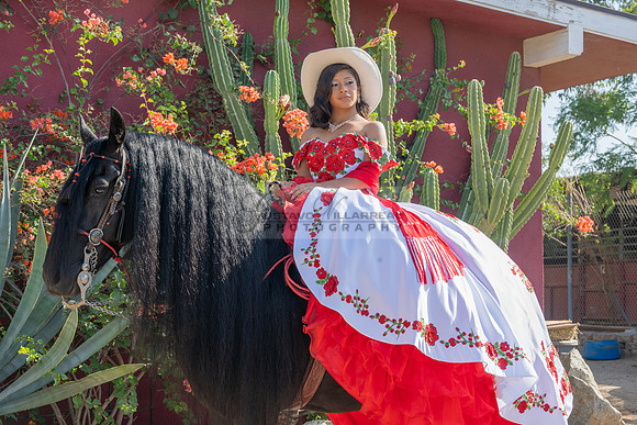 Sabrina Ai Crescencio quinceanera photoshoot photo, video en caballos, Duarte Ca, 323-633-8283, www.gvphotoandvideo.com