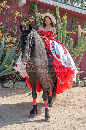 Sabrina Ai Crescencio quinceanera photoshoot photo, video en caballos, Duarte Ca, 323-633-8283, www.gvphotoandvideo.com