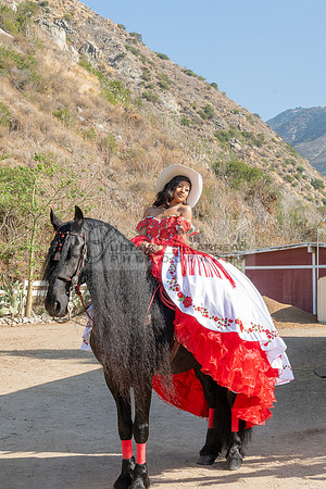 Sabrina Ai Crescencio quinceanera photoshoot photo, video en caballos, Duarte Ca, 323-633-8283, www.gvphotoandvideo.com