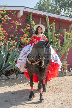 Sabrina Ai Crescencio quinceanera photoshoot photo, video en caballos, Duarte Ca, 323-633-8283, www.gvphotoandvideo.com