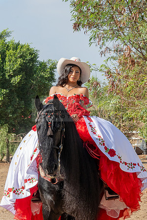 Sabrina Ai Crescencio quinceanera photoshoot photo, video en caballos, Duarte Ca, 323-633-8283, www.gvphotoandvideo.com