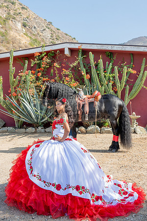 Sabrina Ai Crescencio quinceanera photoshoot photo, video en caballos, Duarte Ca, 323-633-8283, www.gvphotoandvideo.com
