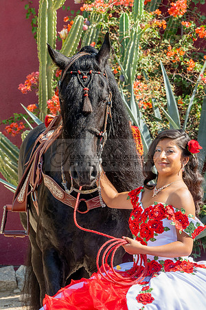 Sabrina Ai Crescencio quinceanera photoshoot photo, video en caballos, Duarte Ca, 323-633-8283, www.gvphotoandvideo.com