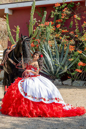 Sabrina Ai Crescencio quinceanera photoshoot photo, video en caballos, Duarte Ca, 323-633-8283, www.gvphotoandvideo.com