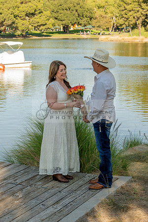 Angelica and Luis Engagement photos, weddings, family portraits at Yorba Regional Park in Anaheim California by Gustavo Villarreal Photography, videographer, 323-633-8283, www.gvphotoandvideo.com