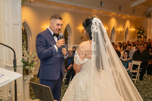 Karina and Raul Wedding celebration, ceremony, reception at The