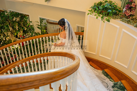 Karina and Raul Wedding celebration, ceremony, reception at The