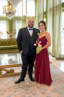 Ana Gabriela and Giovan wedding celebration, reception at Temple
