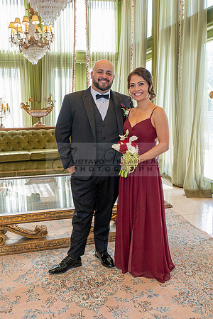 Ana Gabriela and Giovan wedding celebration, reception at Temple