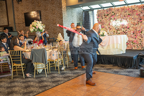 Marcela and Jorge wedding photographer and videographer at Saint