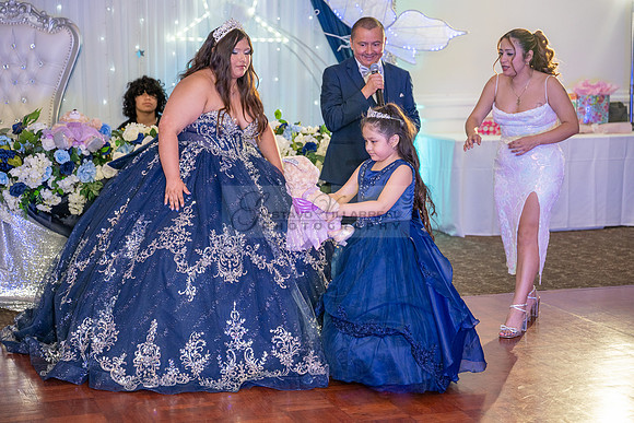 Lydia Grace Quinceanera celebration photography, videography at Luminarias Restaurant in Monterey Park Ca by Gustavo Villarreal photography, 323-633-8283