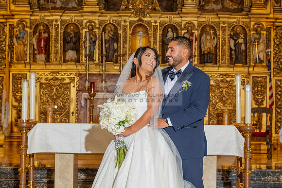 LINK #1-Gustavo and Lupe wedding ceremony at San Vincent Catholic Church in Los Angeles, reception at Blomgren Ranch in Santa Clarita Ca, photography and videography by Gustavo Villarreal, 323-633-828