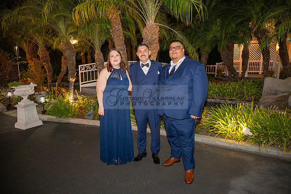 Karina and Raul Wedding celebration, ceremony, reception at The