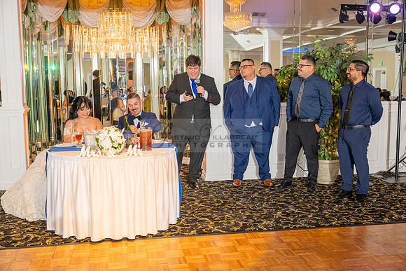 Karina and Raul Wedding celebration, ceremony, reception at The