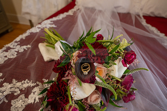 Ana Gabriela and Giovan wedding celebration, reception at Temple
