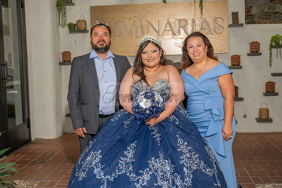 Lydia Grace Quinceanera celebration photography, videography at Luminarias Restaurant in Monterey Park Ca by Gustavo Villarreal photography, 323-633-8283