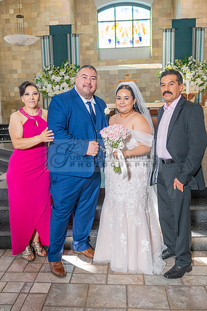 Marcela and Jorge wedding photographer and videographer at Saint