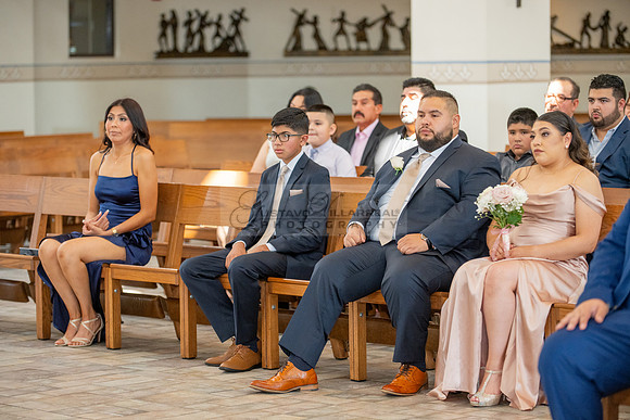 Marcela and Jorge wedding photographer and videographer at Saint