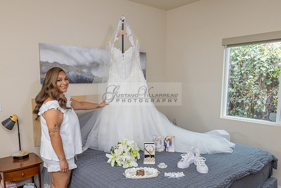 Luis and Luisa wedding celebration in Santa Ana Ca, reception at