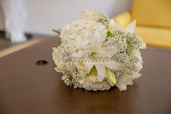 Gustavo and Lupe wedding ceremony at San Vincent Catholic Church