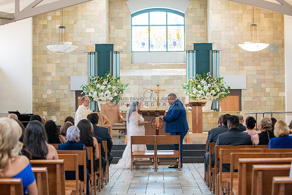 Marcela and Jorge wedding photographer and videographer at Saint