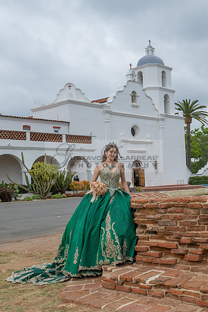 Quinceaneras photoshoot, photographer, videographer at San Luis Rey Mission in Oceanside Ca. 323-633-8283 www.gvphotoandvideo.com