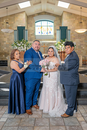 Marcela and Jorge wedding photographer and videographer at Saint