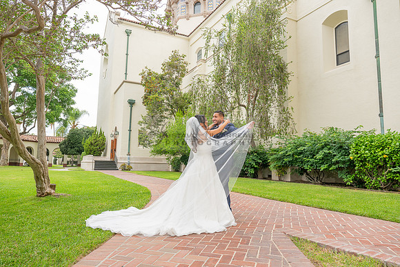LINK #1-Gustavo and Lupe wedding ceremony at San Vincent Catholic Church in Los Angeles, reception at Blomgren Ranch in Santa Clarita Ca, photography and videography by Gustavo Villarreal, 323-633-828