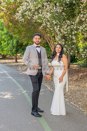 Erick and Yomira wedding, engagement photos at Los Angeles Arboretum & Botanic Garden in Arcadia Ca, images by Gustavo Villarreal Photography, 323-633-8283, www.gvphotoandvideo.com
