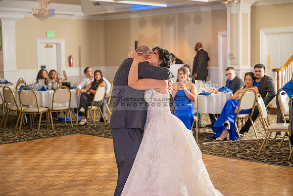 Karina and Raul Wedding celebration, ceremony, reception at The