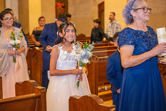 LINK #1-Gustavo and Lupe wedding ceremony at San Vincent Catholic Church in Los Angeles, reception at Blomgren Ranch in Santa Clarita Ca, photography and videography by Gustavo Villarreal, 323-633-828
