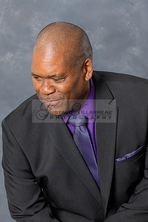 Darron Cunningham 60th Birthday photo session in the studio in Whittier Ca by Gustavo Villarreal Photography, 323-633-8283, www.gvphotoandvideo.com