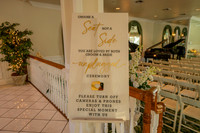 Karina and Raul Wedding celebration, ceremony, reception at The