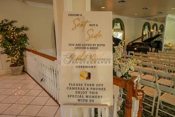 Karina and Raul Wedding celebration, ceremony, reception at The