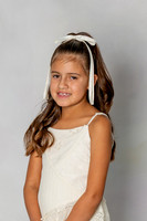 Denise dauhters, kids, family portriat in Whittier ca by Gustavo