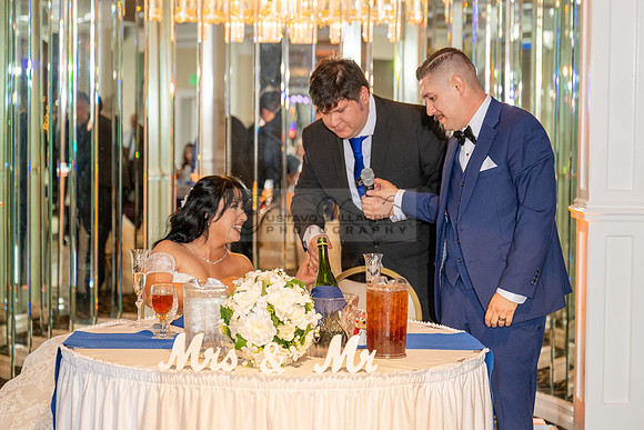Karina and Raul Wedding celebration, ceremony, reception at The