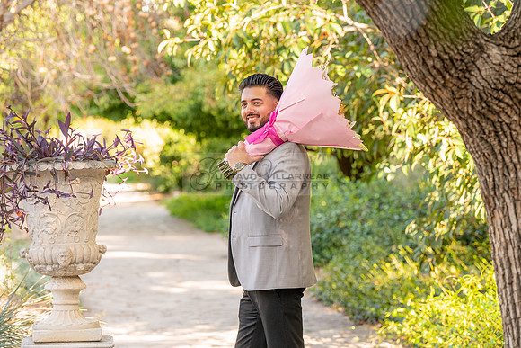 Erick and Yomira wedding, engagement photos at Los Angeles Arboretum & Botanic Garden in Arcadia Ca, images by Gustavo Villarreal Photography, 323-633-8283, www.gvphotoandvideo.com