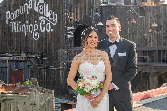 Sabrina and David wedding celebration at Pomona Valley Mining & Company in Pomona Ca, photography and videography by Gustavo Villarreal Photography, 323-633-8283, www.gvphotoandvideo.com
