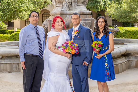 Reyna and Rene wedding celebration, reception, photographer, videographer at Pasadena city hall in Pasadena Ca, Gustavo Villarreal Photography, 323-633-8283, www.gvphotoandvideo.com