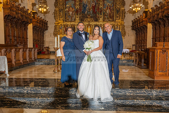 LINK #1-Gustavo and Lupe wedding ceremony at San Vincent Catholic Church in Los Angeles, reception at Blomgren Ranch in Santa Clarita Ca, photography and videography by Gustavo Villarreal, 323-633-828