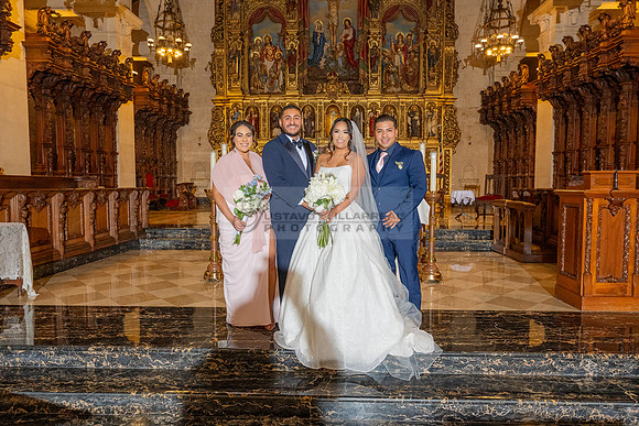 LINK #1-Gustavo and Lupe wedding ceremony at San Vincent Catholic Church in Los Angeles, reception at Blomgren Ranch in Santa Clarita Ca, photography and videography by Gustavo Villarreal, 323-633-828
