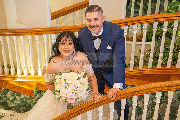 Karina and Raul Wedding celebration, ceremony, reception at The